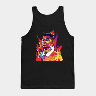 King of The Red Devils Tank Top